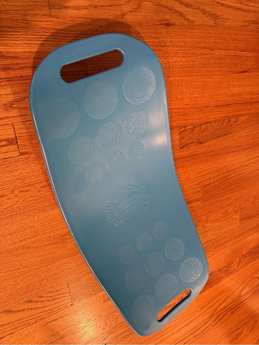 Blue Balance Board Core Trainer - simply fit
